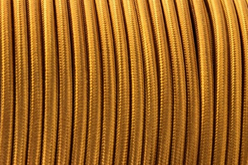 TextilKabel 3 Kern Rund Geflochten Stoff Kabel Vintage Elektrisch Flexibel Seil - Bild 22 von 28