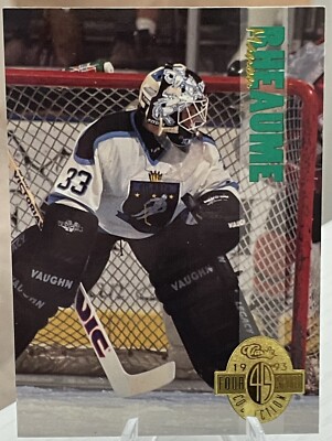 Manon Rheaume 1993 Classic Four Sport #253 Atlanta Knights