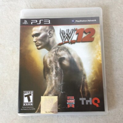 Sony PlayStation 3 W12 PS3 Complete With Manual - Tested | eBay