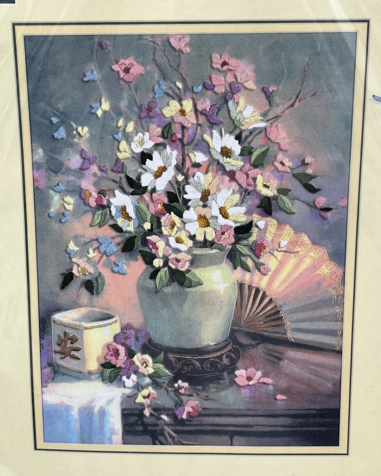 Dimensions Gallery Crewel Kit 2004 Burst of Spring 12x16 Sealed 1536