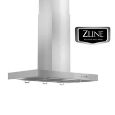 ZLINE 48" NEW STAINLESS STEEL ISLAND RANGE HOOD FAST FREE SHIP LED ETL KE2i-48