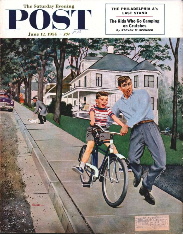 SATURDAY EVENING POST June 12, 1954 100% Complete