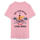 Find Other Beaches Feel Other Waves shirt Funny Surfboard Surfing T-Shirt S-6Xl