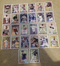 2021 Topps Update 1992 Redux Lot of 26 No Dups Trout Judge Adell Robert Tatis 