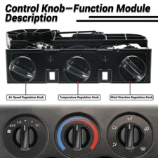 For 2000-2006 Toyota Tundra AC A/C Climate Heater Control Manual 55910-0C010 OEM