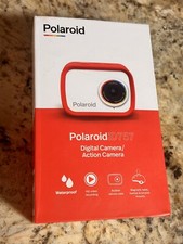 Polaroid iD757 Waterproof Digital Camera/Action Camera NEW 
