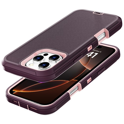 For iPhone 16 Pro Max/16 Plus Case Rugged Shockproof Heavy Duty Protective Cover - Picture 14 of 19