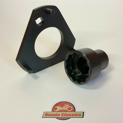 Honda GL1500 GL1800 Bagger Valkyrie Kupplung Halterung & Mitte Mutter Tool Satz