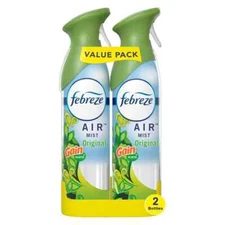 Febreze Odor-Fighting Air Freshener - Gain Original Scent - 8.8oz/2pk