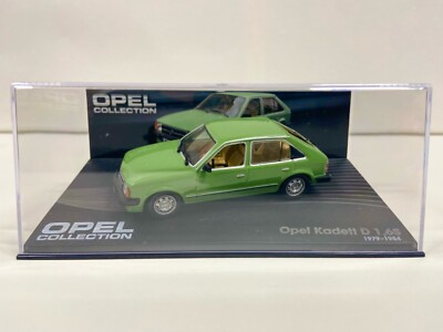Opel Collection 1:43 Opel Kadett D 1,6 S 1979 - 1984 grün ,,NEU in OVP,, (60)