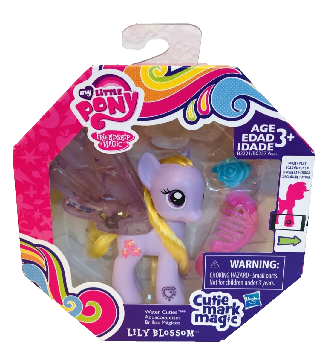 My Little Pony Cutie Mark Magic Water Lily Blossom Figure for sale