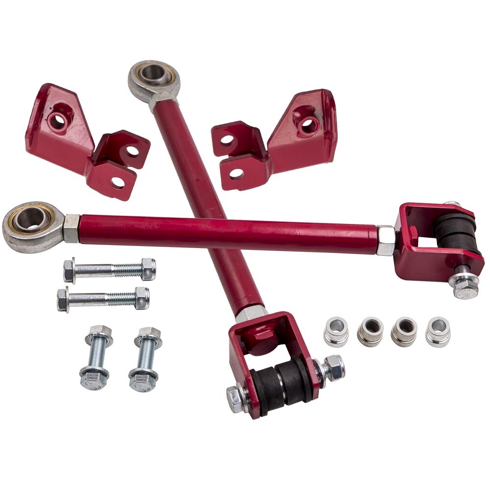 Adjustable Total Hicas Eliminator Kit w/Bracket for Nissan R32 Skyline GTR