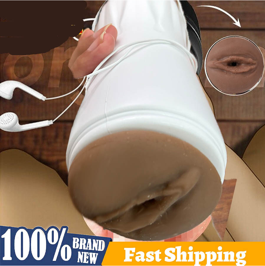 Electric Sleeve Pocket Puzzy for Men Masturbators Cheap Stroking Sex Machine SM