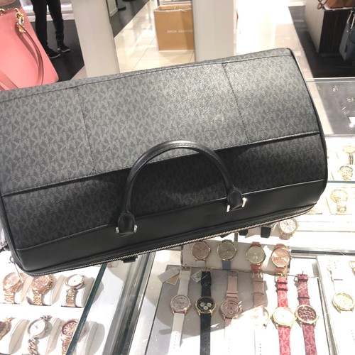 Michael Kors Men Ladies Family XL Duffle Luggage Bag Plane Train Vacation Travel - Picture 63 of 108