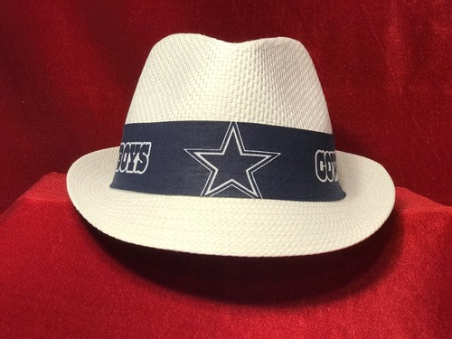 Dallas Cowboys Unisex Summer Fedora 