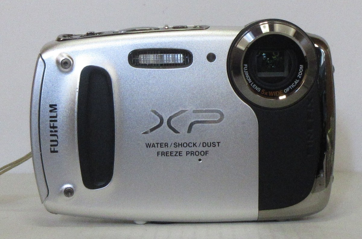 Fujifilm XP50 14.4MP Digital Camera - Orange for sale online Fujifilm XP50 14.4MP Digital Camera - Orange for sale online