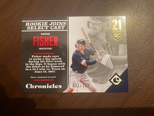 2017 Panini Chronicles Gold #132 Derek Fisher /399 Houston Astros