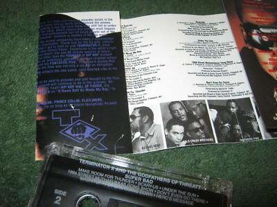 Terminator X And The Godfathers Of Threatt - Super Bad (cassette
