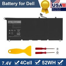90V7W Laptop Battery For Dell XPS 13 9350 XPS 13 9343 series JD25G 0DRRP JHXPY