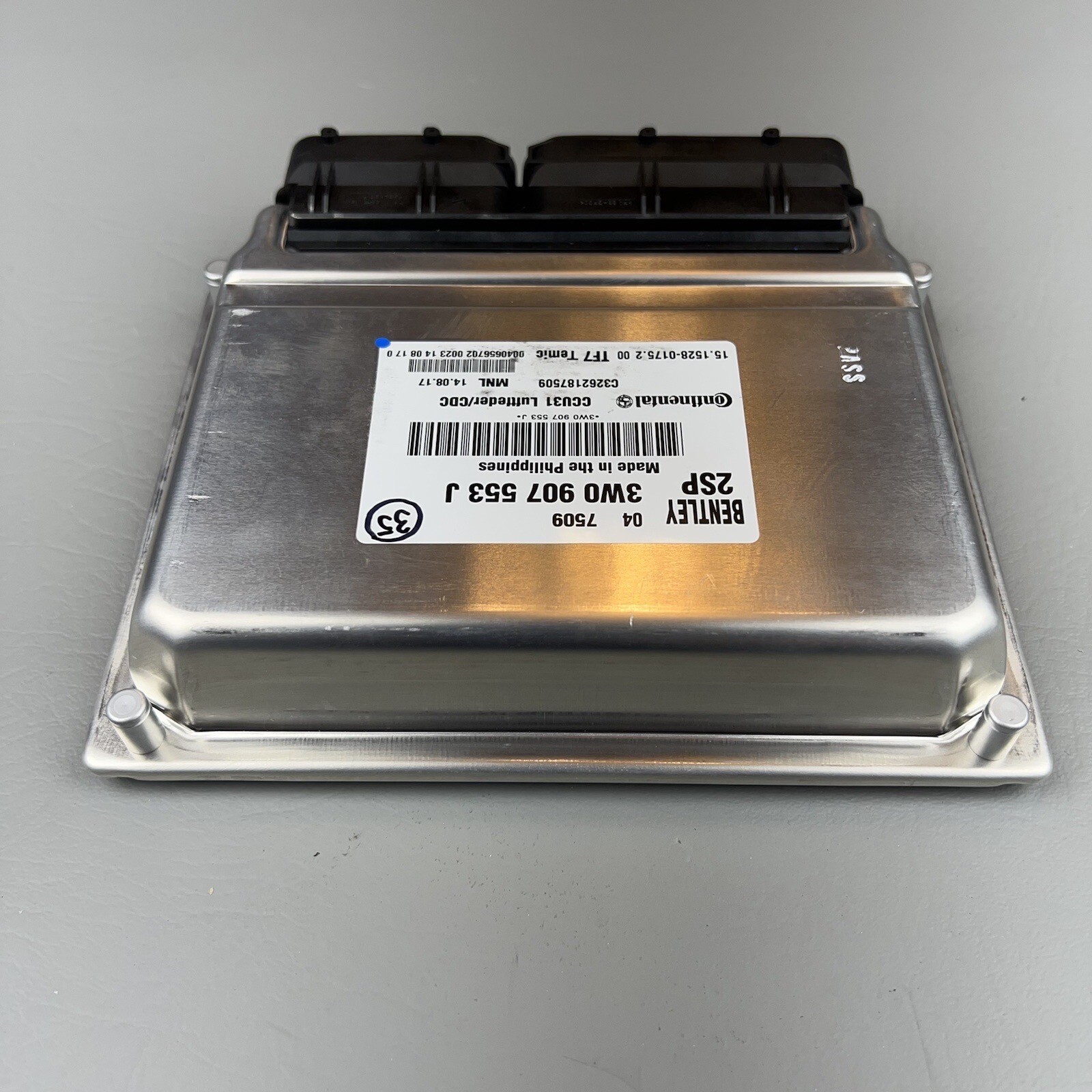 2006-12 BENTLEY CONTINENTAL FLYING SPUR ADAPTIVE SUSPENSION CONTROL MODULE OEM