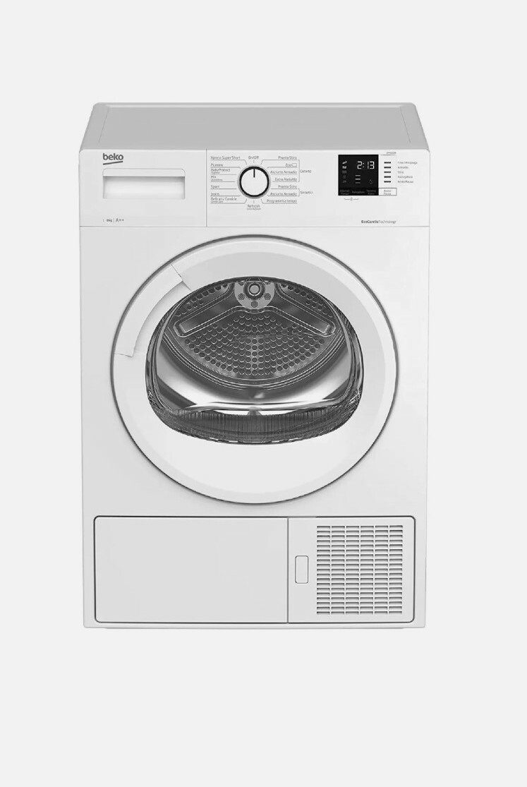 Asciugatrice Beko 8kg A++ DRX823N OUTLET ESPOSIZIONE