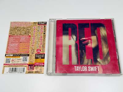 2CD] Taylor Swift RED Deluxe Edition Japan Import POCS-24002 | eBay