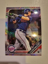 2019 Bowman Chrome Ryan Costello Mojo BCP-101 Minnesota Twins
