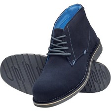 Work Safety Desert Boots Uvex Steel-Toe & Midsole Protection ESD Rated S3 SRC