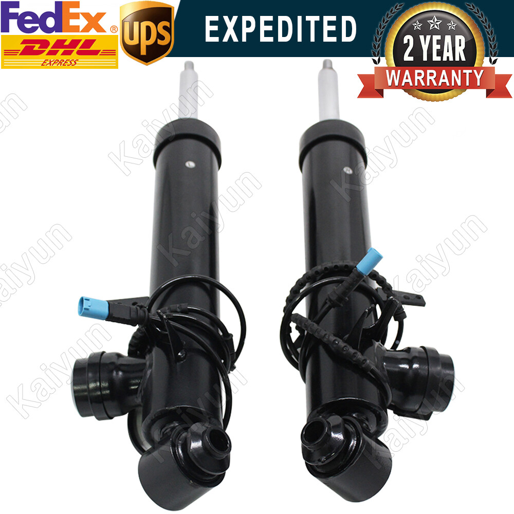 2PCS Rear L+R Air Suspension Shock Absorber w/ VDC For BMW X5 F15 X6