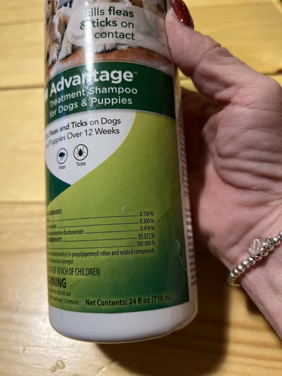 Advantage treatment shampoo for dogs top