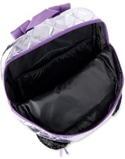 Little girls Backpack with lunch box, Panda with Sequin Ears, Kinder Show-n-Tell