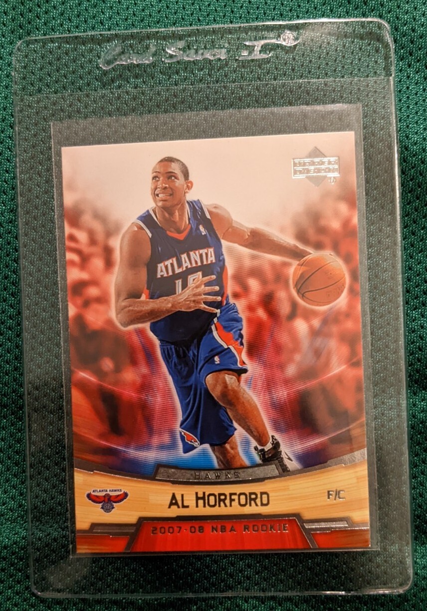 2007 08 UPPER DECK NBA ROOKIE 16 AL HORFORD ROOKIE CARD HAWKS BOSTON