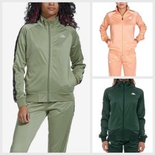 RARE Kappa Women's KAPPA BANDA TRACKSUIT Track Jacket  Pants 