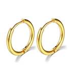 Cozy Huggie Hoop Earrings