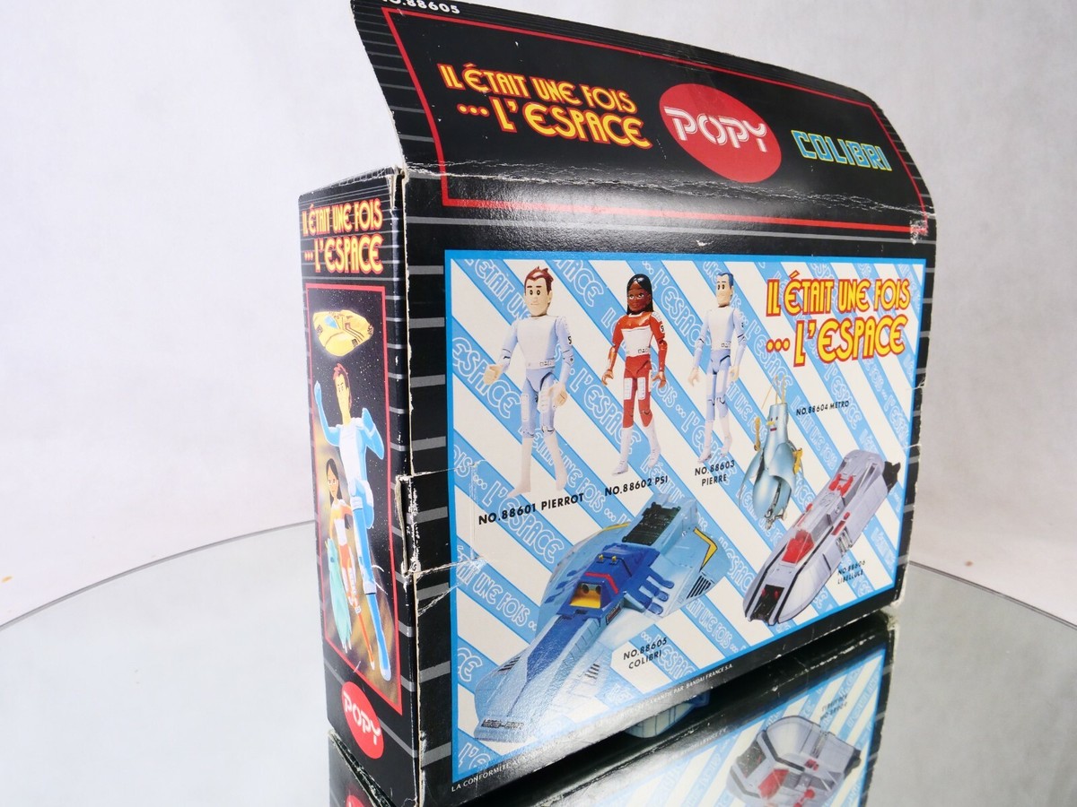 Jouet POPY Singapour - Vaisseau COLIBRI FR3 - Il était Une Fois L'Espace 1981 - Boîte