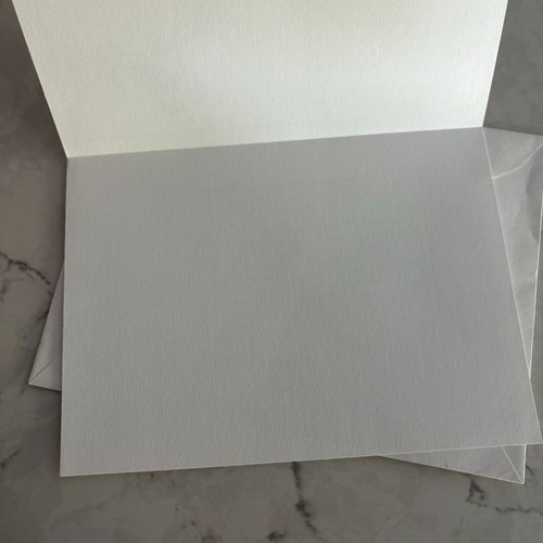 Wedding Ring Quilt & Bluebird Blank Card w/Envelope National Wildlife Federation - Picture 2 of 3