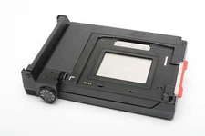 Mamiya 645 PRO Polaroid Back Film Holder HP401, Very clean, w/DS