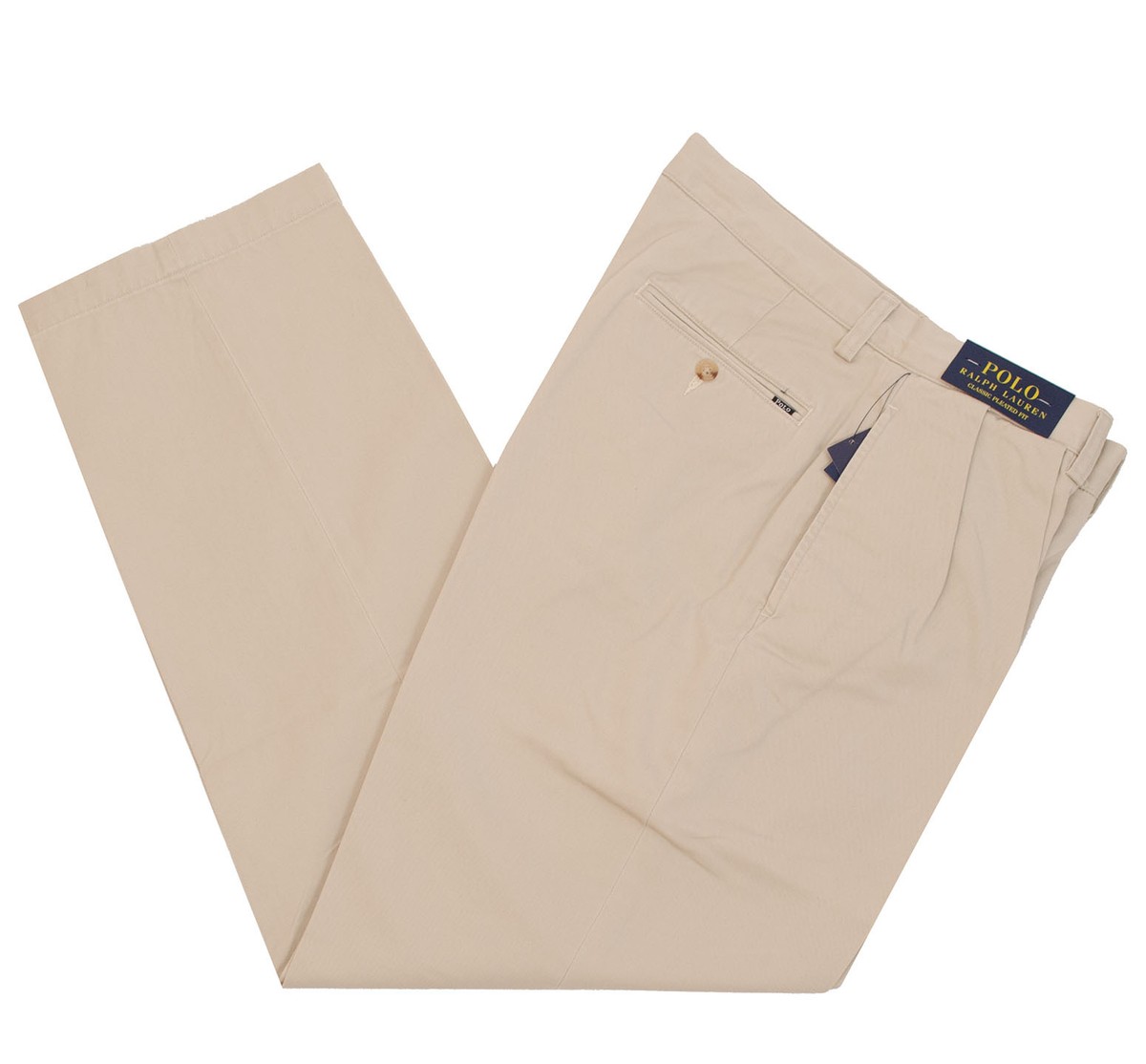 パンツ Polo by Ralph Lauren CLASSIC PLEATED FIT POLO RALPH LAUREN CLASSIC FIT PLEATED MENS PANTS BLACK STONE