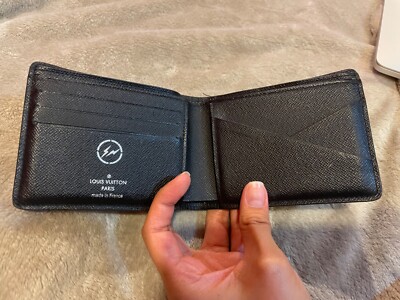 Fragment x Louis Vuitton LIMITED EDITION Wallet | eBay