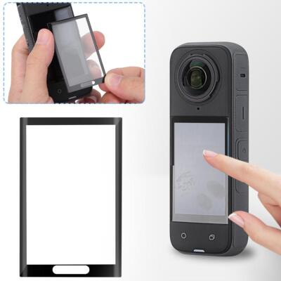 Tempered Glass Film Wide-angle Lens Protection Film Curved x4 For insta360 X4N8