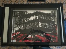 VINICIO BERTI Il Costruttivo Multiplo Possibile 9HAH 1984 olio su tela 50x70