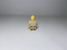 Lego Star Wars Qui-Gon Jinn minifigure, sw0027,  (1999-2002)