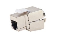 Dolphin Components DC-KJ6S18-5 Cat-6 Shielded Keystone Jack (Pack of 5)