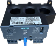3UB8133-4HW2 Siemens Overload Relay ESP200 50-200A NEW Free 2 Day Shipping