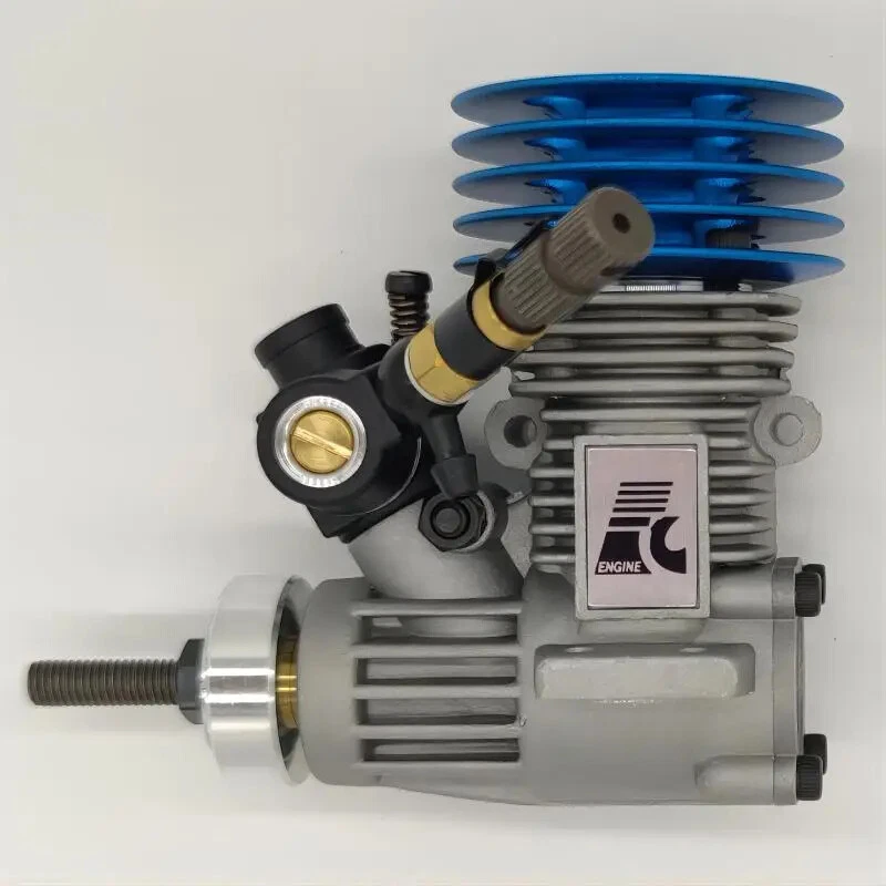 Nitro Engine Motor instead 2 Stroke S15A S15 15 Class S15A RC Airplane RC Car - Image 3 of 4