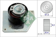 New Tensioner Pulley, timing belt for SUZUKI RENAULT:MEGANE III Coupe,
