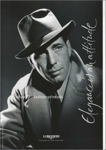 LONGINES Watches 3-Page Magazine PRINT 