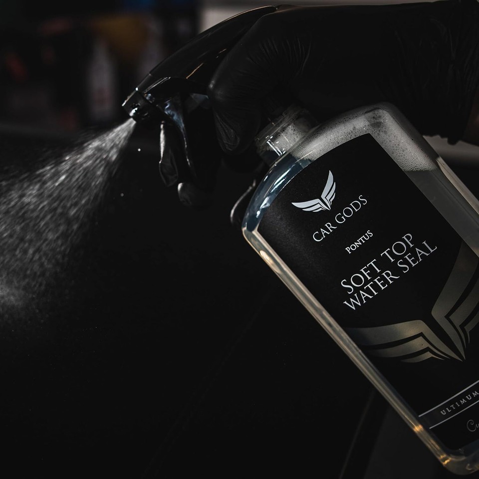 Car Gods Soft Top Sealant Fabric Cabriolet Convertible Roof Waterproof