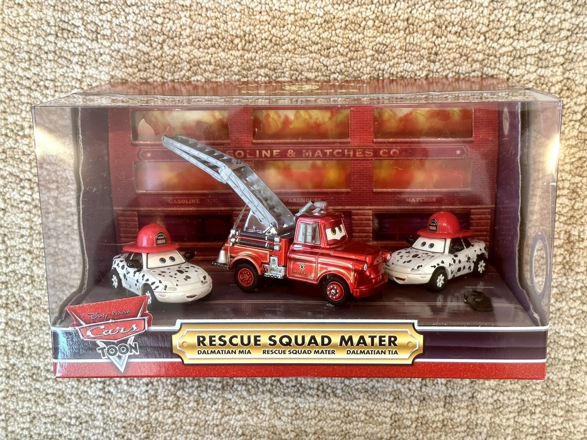 ☆未開封☆ カーズ RESCUE SQUAD MATER 3-PACK マテル 日本未発売
