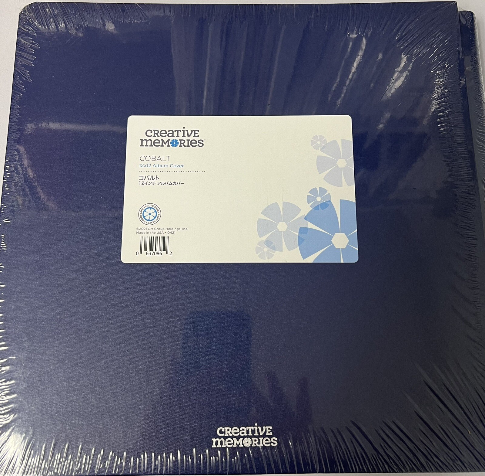 Creative Memories 12 x 12 Cobalt Album Coverset Scrapbook Blue | eBay